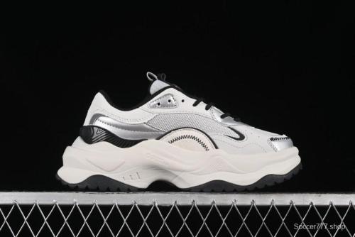 Fila Fusion Thick Sole Casual Running Shoes - T12W331301FNS