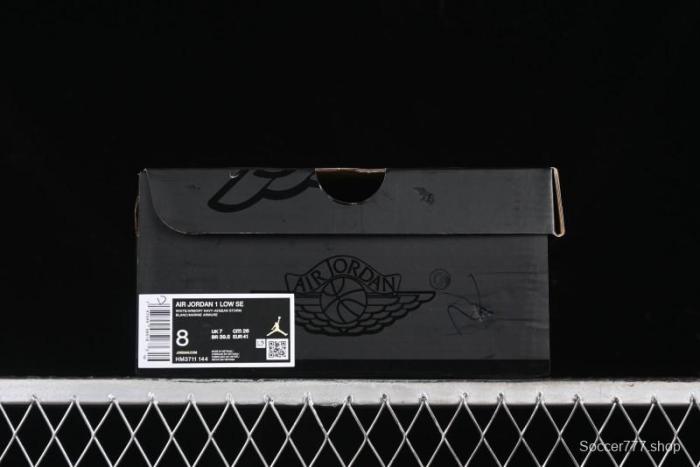 Nike Air Jordan 1 Low AJ1 Casual Sneakers - HM3711-144