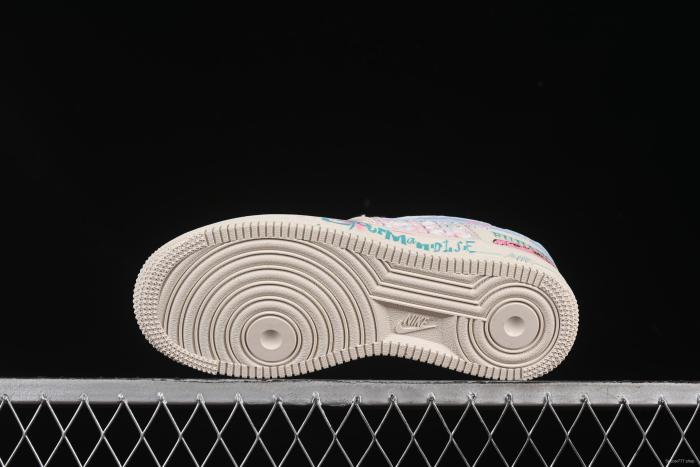 Nike Air Force 1 '07 Low  Miss Fujiang  Casual Sneakers - FJ7740-310