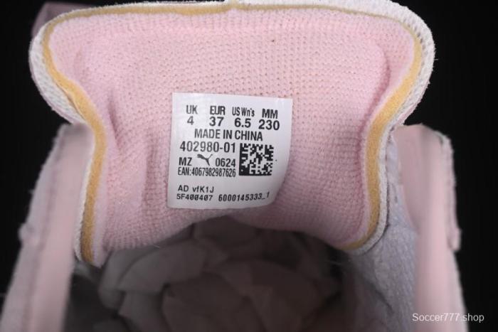 Puma Bella UT Leather Fashion Casual Sports Shoes - 402980-03