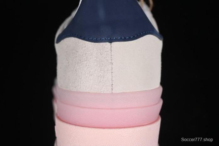 Adidas Originals Gazelle Bold IE6508 Low-Top Sneakers with Thick Sole for Casual Wear, Non-Slip and Durable - IE6508