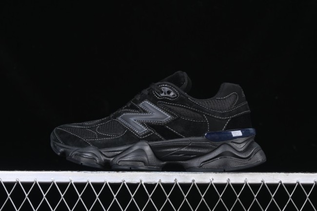 New Balance 9060 Retro Running Shoes with ABZORB Cushioning Technology - U9060BPM
