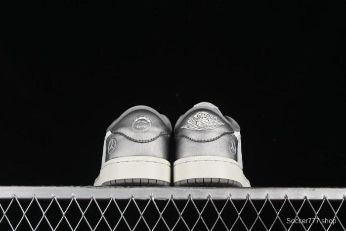 Nike Travis Scott x Fragment Design x Air Jordan 1 Low OG SP AJ1 Culture Casual Sneakers - AG3702-802