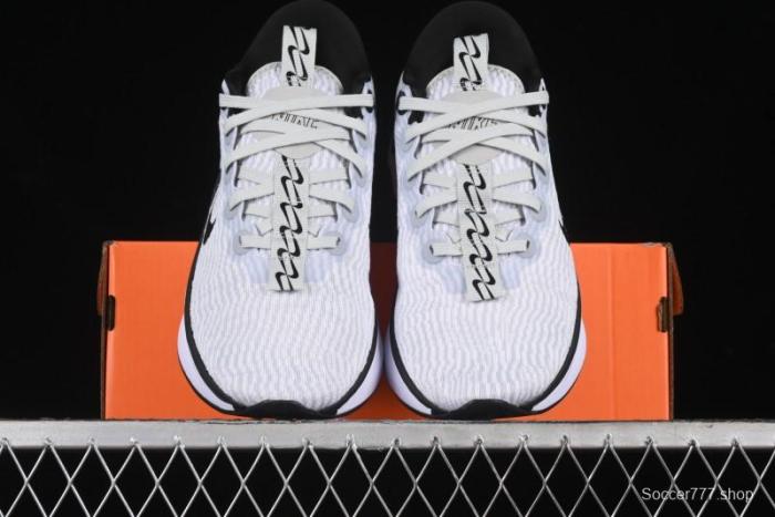 Nike Summer Breathable Cushioned Wave Running Shoes - DV1238-004