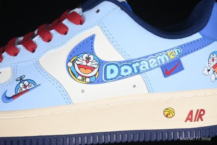 Nike Air Force 1 '07 Low Doraemon Bamboo Copter Casual Sneakers - XL2420-333