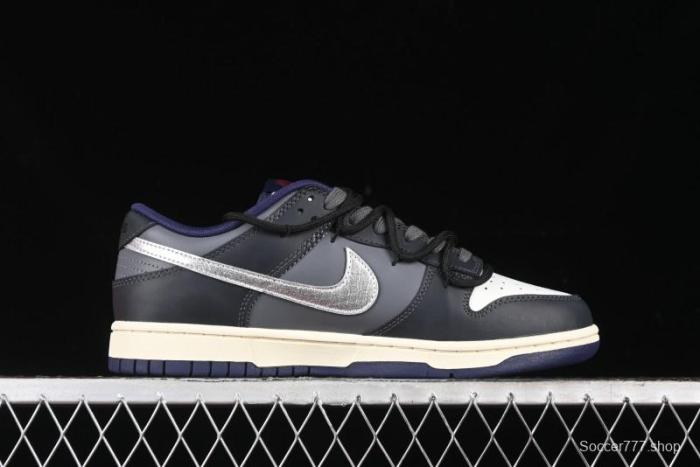 Nike Dunk Low Retro Block Street Dark Splatter Gothic Cross SB Low-top Casual Sneakers - FV8106-181
