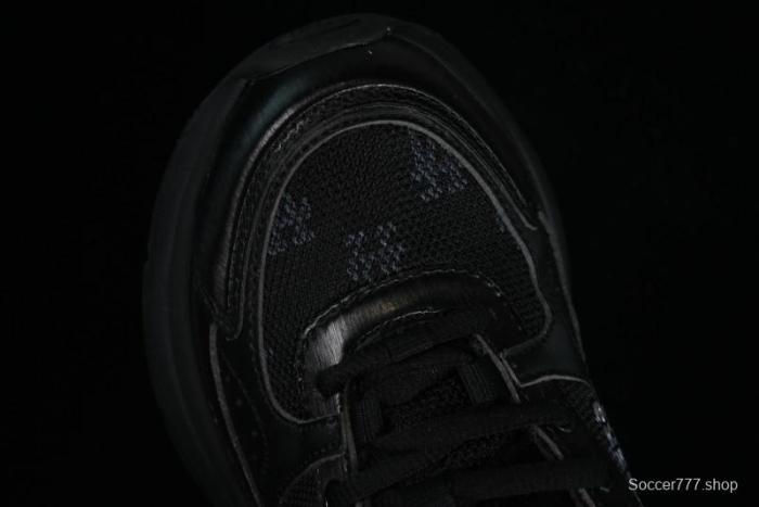 New York Yankees NY MLB Fast Ball Classic Monogram 24SS Retro Casual Running Shoes - 3ARNFSB4N07BKS