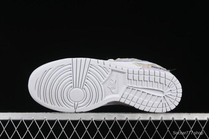 Nike Dunk Low Retro Panda Mischief Qixi Special Edition Low-Top Casual Sneakers - HF0730-160