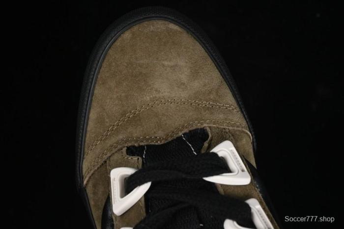 Vans Knu Skool DR Black Green New Series Chunky Sneakers - VN000CZU0BP