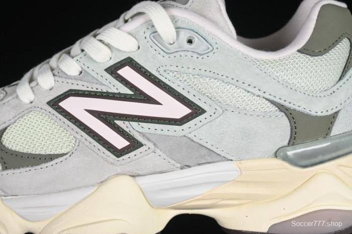 New Balance 9060 Retro Casual Running Shoes with ABZORB Cushioning Technology - U9060EEC