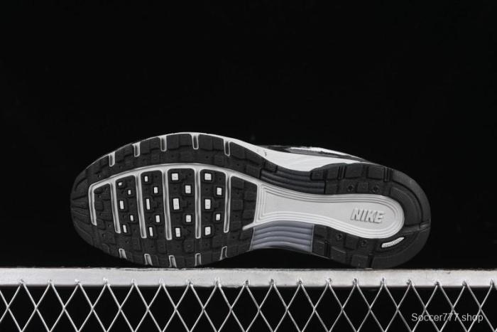 Nike P-6000 Premium Retro Casual Sneaker with Lightweight Design - HQ3818-001