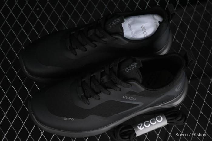 ECCO DRIVE Series Outdoor Waterproof Breathable Slip-Resistant Retro Fashion Patchwork Hiking Shoes - 88259401001