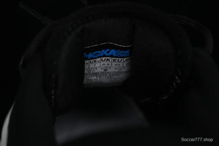 HOKA ONE ONE Tor Summit Low Cut Cushioned Waterproof Outdoor Functional Shoes - 1157070 SWW