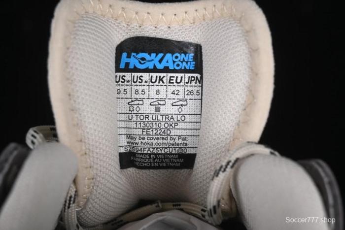 HOKA ONE ONE Tor Ultra Low Round Toe Cushioned Durable Low-Cut Hiking Shoes - 1130310 OKP