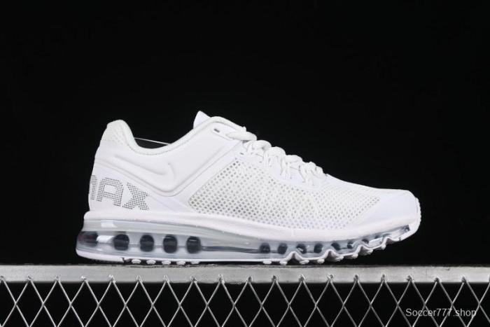 Nike Air Max 2013 Retro Breathable Mesh Cushioned Running Shoes with Full-Length Max Air Unit - HF4884-100