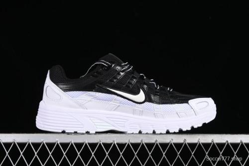 Nike P-6000 Retro Casual Sport Dad Shoes with Layered Design - BV1021-003