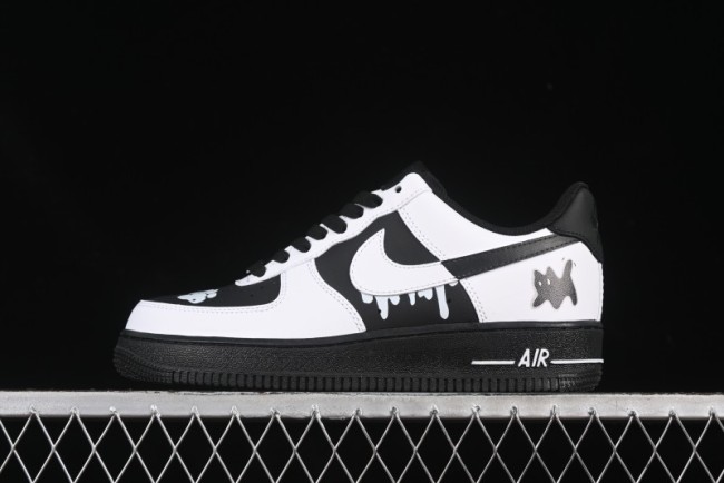 Nike Air Force 1'07 Low Custom Official Hot Style 2D Theme Gray Zone Casual Sneakers - ZH0316-077