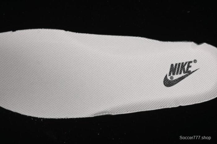 Nike Air Force 1 '07 Low Supreme Collaboration - White Black Two-Tone Low-Top Casual Sneakers - BB7577-217