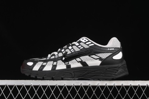 Nike P-6000 Prm Retro Casual Sneakers Dad Shoes with Lightweight Design - HJ3488-002