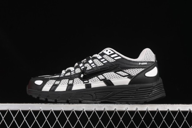 Nike P-6000 Prm Retro Casual Sneakers Dad Shoes with Lightweight Design - HJ3488-002