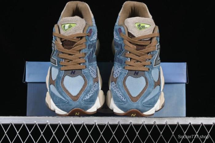 New Balance 9060 Retro Casual Running Sneakers with ABZORB Cushioning Technology - U9060BD1