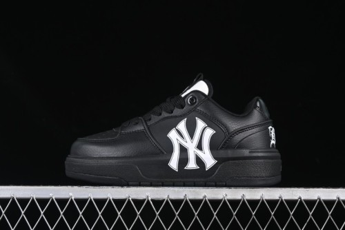 New York Yankees Chunky Liner Custom Platform Sneakers - 3ASXCA12N50WHS