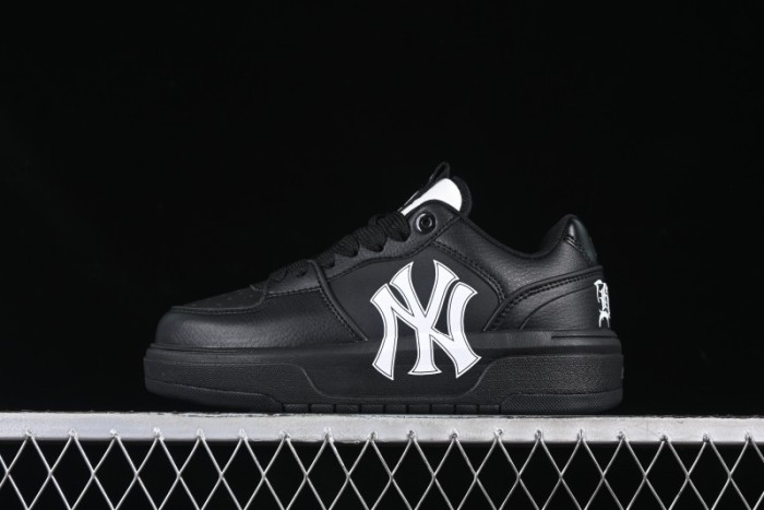 New York Yankees Chunky Liner Custom Platform Sneakers - 3ASXCA12N50WHS