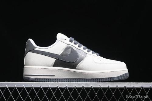Nike Air Force 1 '07 Low The North Face x COMME des GARÇONS Light Grey Casual Sneakers - DM6688-002