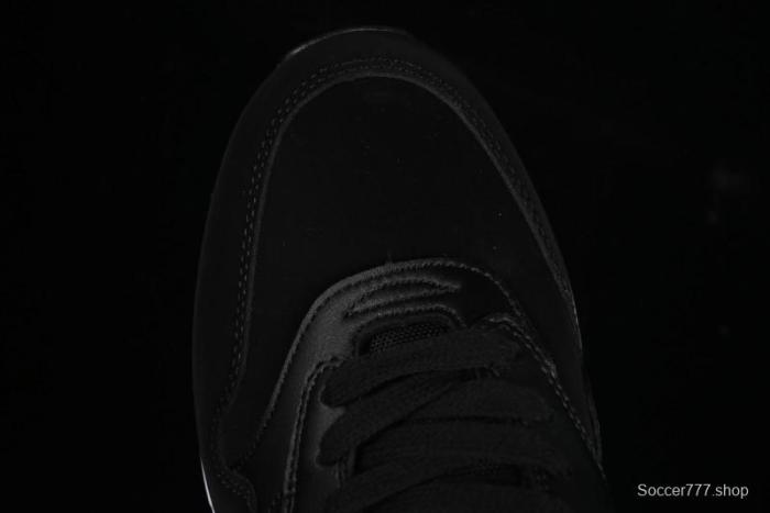 Nike Air Max 1 Retro Running Shoes with Half-Sole Air Cushion - 875844-001