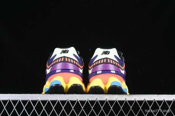 New Balance 9060 Retro Casual Running Sneakers with ABZORB Cushioning Technology - U9060NBX