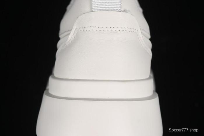 ECCO Street ACE Series Autumn New Retro Fashion Casual Leather Platform Sneakers - 63336101002