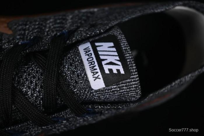 Nike Vapormax Flyknit Breathable Casual Running Shoes with Full-Length Air Cushion - 849558-010