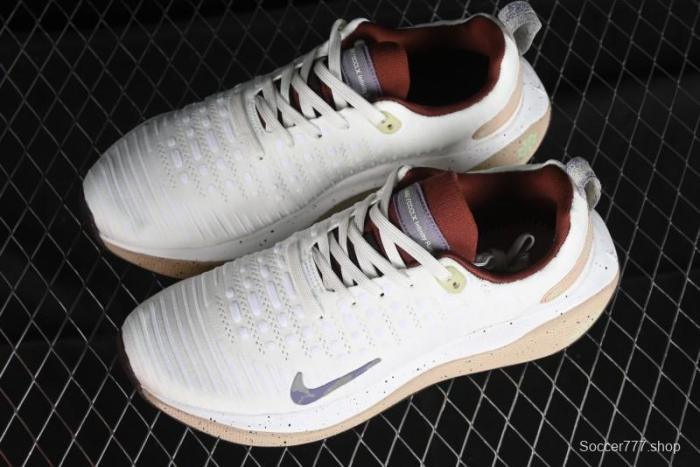 Nike ZoomX Infinity Run 4 Professional Cushioned Running Shoes with Knit Upper - HF5710-101