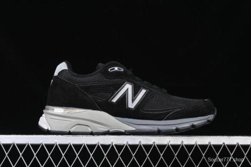 New Balance 990 Series Premium Retro Running Shoes with Carbon Fiber Midsole - M990BK4