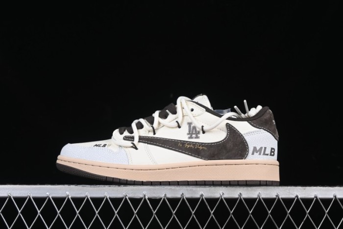 Nike Travis Scott x Fragment Design x Air Jordan 1 Low OG SP AJ1 - XS3186-204