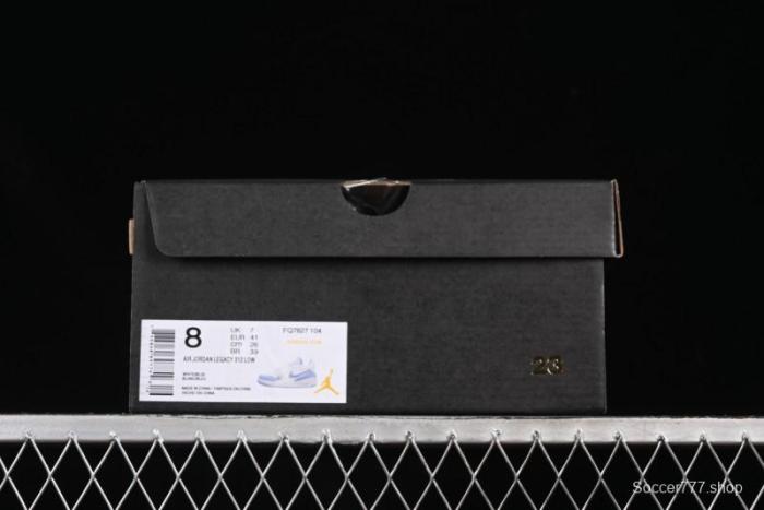 Nike Air Jordan Legacy 312 Low Sneakers with Triple Strap Design - FQ7827-104