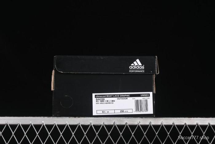 Adidas Climacool Boat Lace Graphic Breathable Cushion Casual Shoes - BA8396