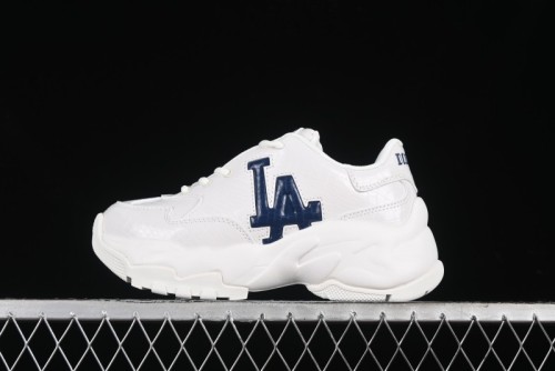 New York Yankees MLB Bigball Chunky Window Croco Thick Sole Casual Running Shoes - 3ASHBLA4N07WHS