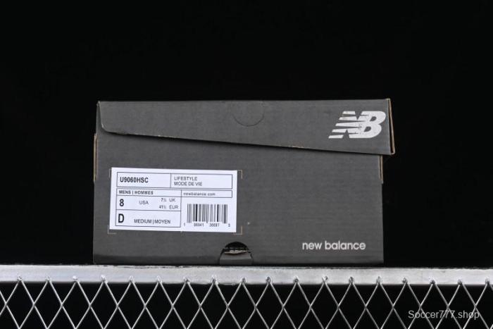 New Balance 9060 Retro Casual Running Sneakers with ABZORB Cushioning Technology - U9060HSC