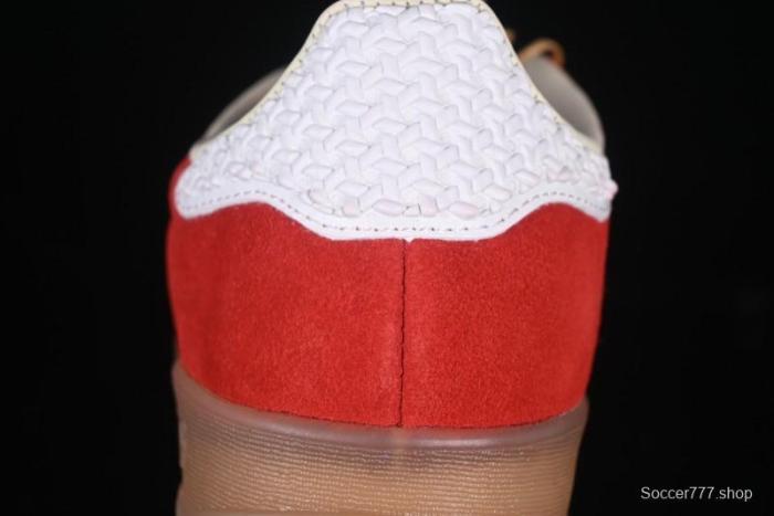 Adidas Originals Gazelle Indoor Retro Casual Slip-Resistant Wear-Resistant Low-Top Skate Shoes - IF1808