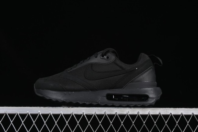 Nike Air Max Vision Triple Black - Sleek & Stylish Men's Sneakers