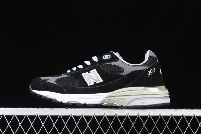 New Balance Made In USA M993 Series Classic Retro Casual Running Shoes - MR993BK