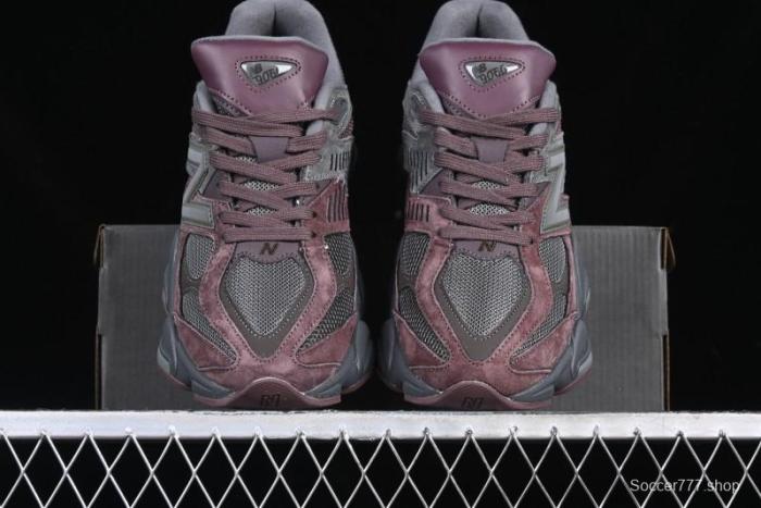 New Balance 9060 Retro Casual Running Sneakers with ABZORB Cushioning Technology - U9060BCG