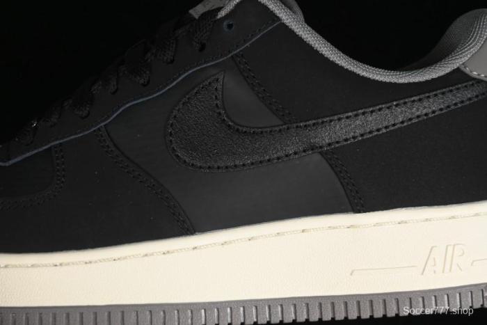 Nike Air Force 1 '07 Low Casual Sneakers with Full-Length Air Cushion - FZ5225-001