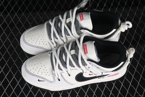 Nike SB Dunk Low Sup Series Anniversary Customized Low-Top Casual Skate Shoes - YX5066-233