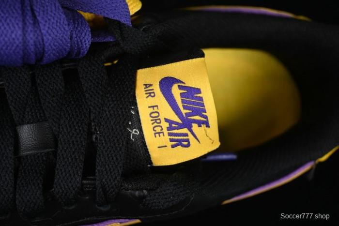 Nike Air Force 1 '07 Low Kobe All-Leather Low-Top Casual Sneakers - HV5122-001