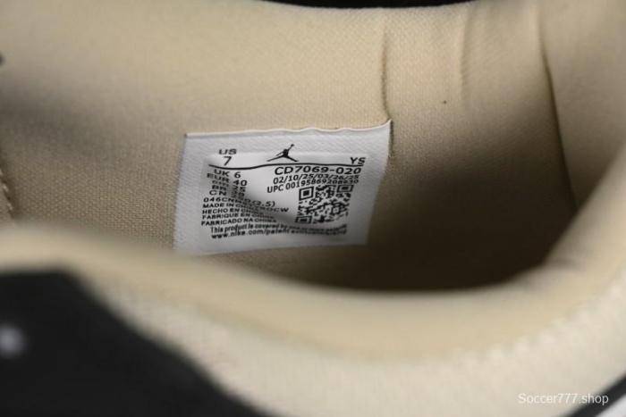 Nike Air Jordan Legacy 312 Low AJ312 Triple Strap Basketball Shoes - CD7069-020