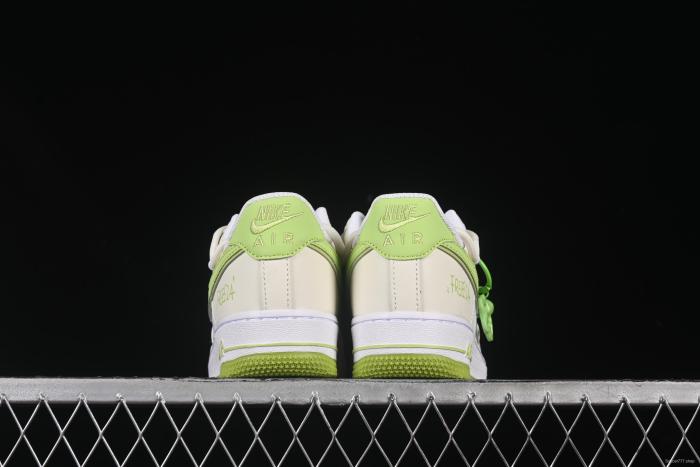 Nike Air Force 1'07 Low Casual Sneakers with Fresh Spring Design - YY2023-315
