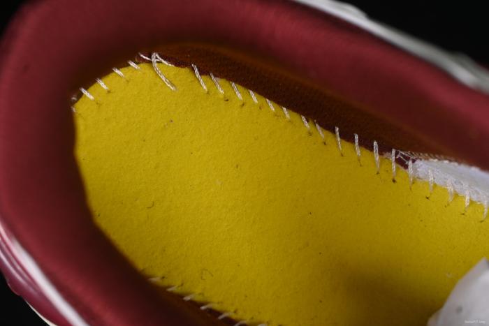 FILA x Artist Series – Limited Edition Drip Detailing Sneakers in Cream & Burgundy