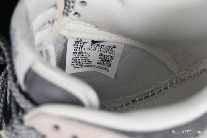 Nike SB Dunk Low Stussy Anniversary Edition Premium Custom Low-Top Casual Sneakers - XX2025-578